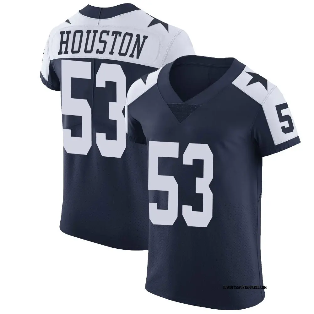 Elite Navy Men's James Houston Dallas Cowboys Alternate Vapor Untouchable Jersey