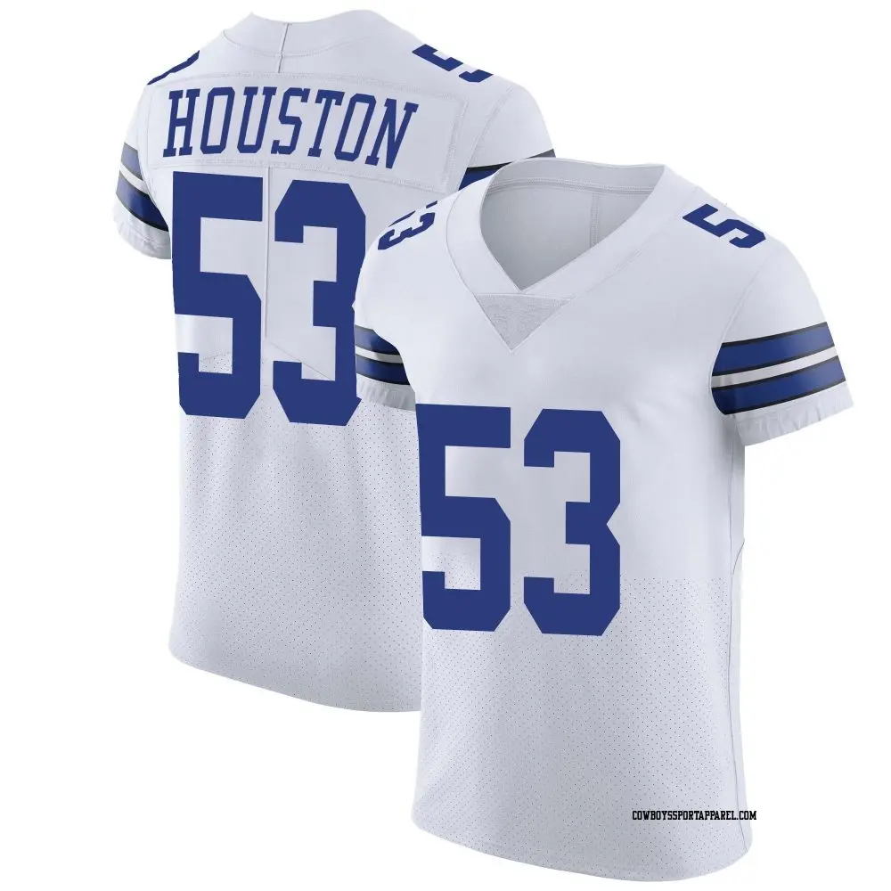 Elite White Men's James Houston Dallas Cowboys Vapor Untouchable Jersey