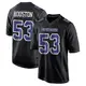 Game Black Men's James Houston Dallas Cowboys Carbon Fashion Jersey