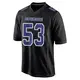 Game Black Men's James Houston Dallas Cowboys Carbon Fashion Jersey