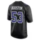 Game Black Men's James Houston Dallas Cowboys Carbon Fashion Jersey