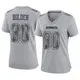 Game Gray Women's Traeshon Holden Dallas Cowboys Atmosphere Fashion Jersey