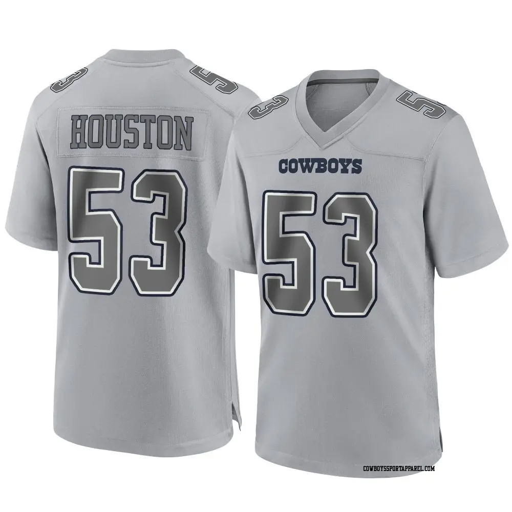Game Gray Youth James Houston Dallas Cowboys Atmosphere Fashion Jersey