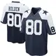 Game Navy Blue Men's Traeshon Holden Dallas Cowboys Throwback Jersey