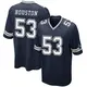 Game Navy Men's James Houston Dallas Cowboys Team Color Jersey