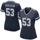 Game Navy Women's James Houston Dallas Cowboys Team Color Jersey