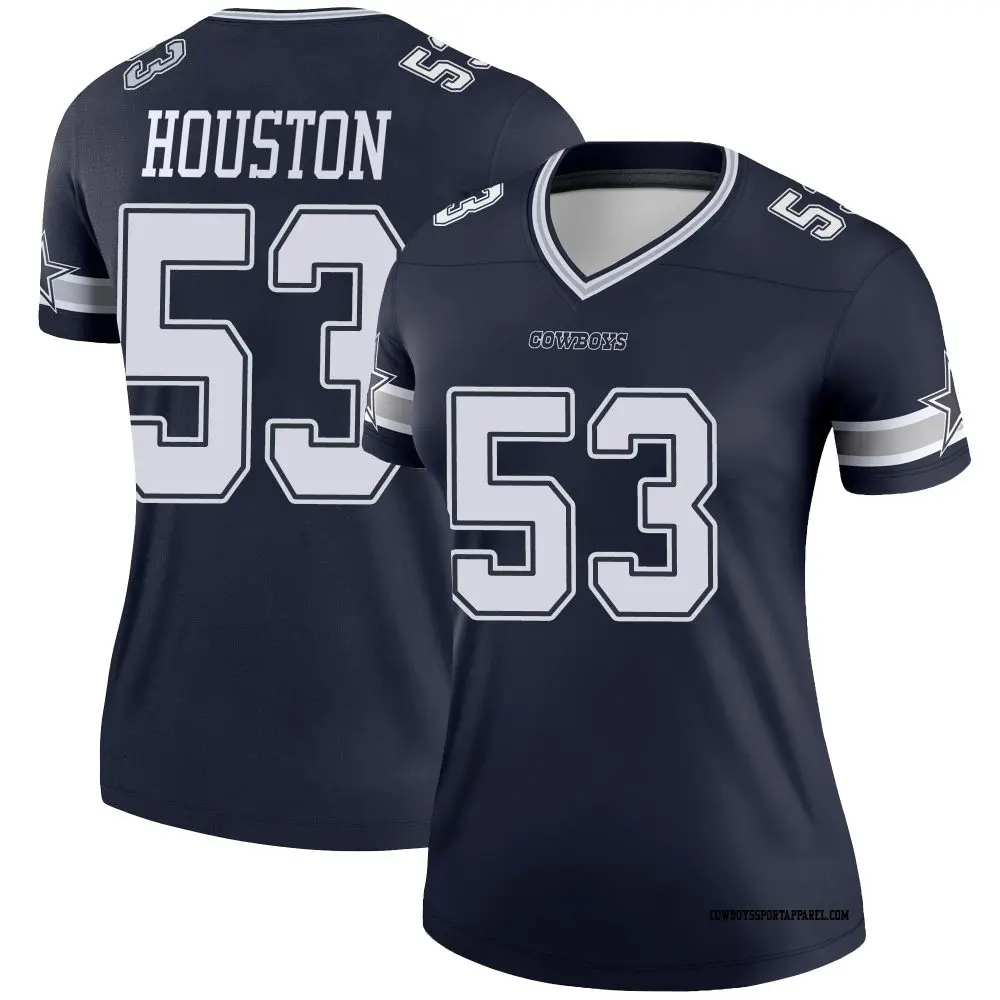 Legend Navy Women's James Houston Dallas Cowboys Jersey