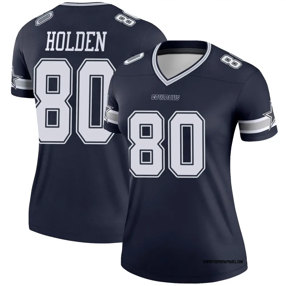 Legend Navy Women's Traeshon Holden Dallas Cowboys Jersey