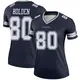 Legend Navy Women's Traeshon Holden Dallas Cowboys Jersey
