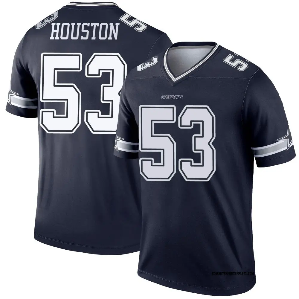 Legend Navy Youth James Houston Dallas Cowboys Jersey