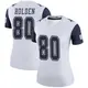 Legend White Women's Traeshon Holden Dallas Cowboys Color Rush Jersey