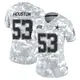 Limited Arctic Camo Women's James Houston Dallas Cowboys 2024 Salute to Service Jersey
