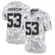 Limited Arctic Camo Youth James Houston Dallas Cowboys 2024 Salute to Service Jersey