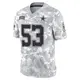 Limited Arctic Camo Youth James Houston Dallas Cowboys 2024 Salute to Service Jersey