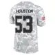 Limited Arctic Camo Youth James Houston Dallas Cowboys 2024 Salute to Service Jersey