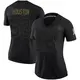 Limited Black Women's James Houston Dallas Cowboys 2020 Salute To Service Jersey
