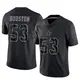 Limited Black Youth James Houston Dallas Cowboys Reflective Jersey