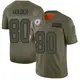 Limited Camo Men's Traeshon Holden Dallas Cowboys 2019 Salute to Service Jersey