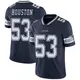 Limited Navy Men's James Houston Dallas Cowboys Team Color Vapor Untouchable Jersey
