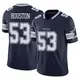 Limited Navy Youth James Houston Dallas Cowboys Vapor F.U.S.E. Jersey
