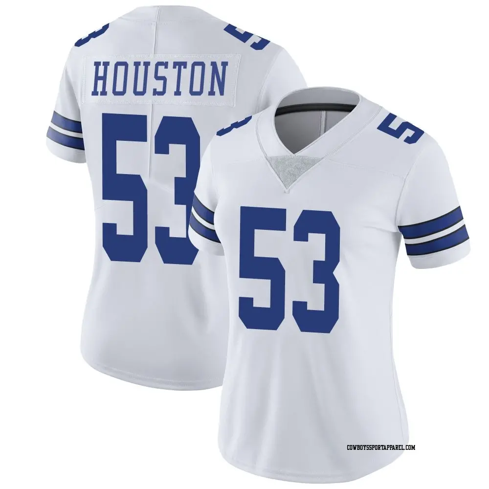 Limited White Women's James Houston Dallas Cowboys Vapor Untouchable Jersey
