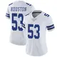 Limited White Women's James Houston Dallas Cowboys Vapor Untouchable Jersey