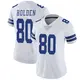 Limited White Women's Traeshon Holden Dallas Cowboys Vapor Untouchable Jersey