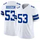 Limited White Youth James Houston Dallas Cowboys Vapor F.U.S.E. Jersey
