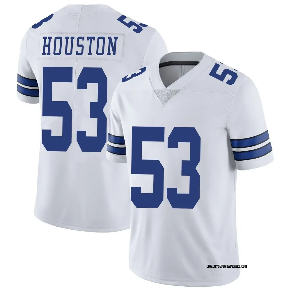 Limited White Youth James Houston Dallas Cowboys Vapor Untouchable Jersey