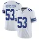 Limited White Youth James Houston Dallas Cowboys Vapor Untouchable Jersey